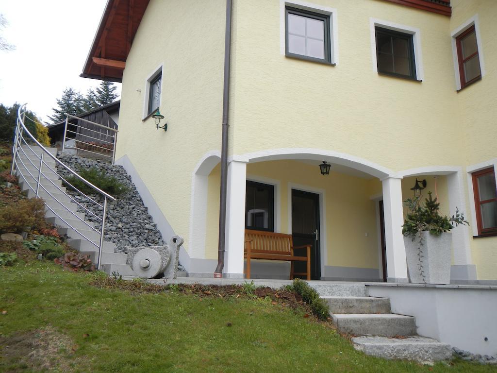 Ferienwohnung Waldoase Am Fuchsenstein Spiegelau Esterno foto